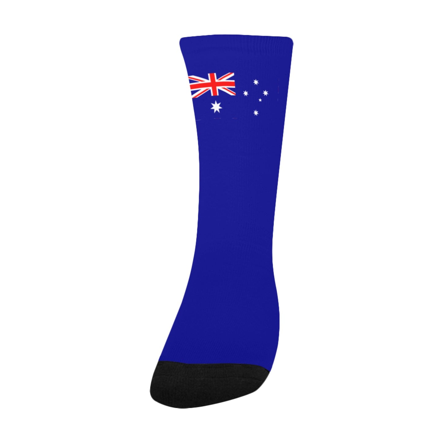 Australia Flag Inspired Kid's Custom Socks (Made in the USA)