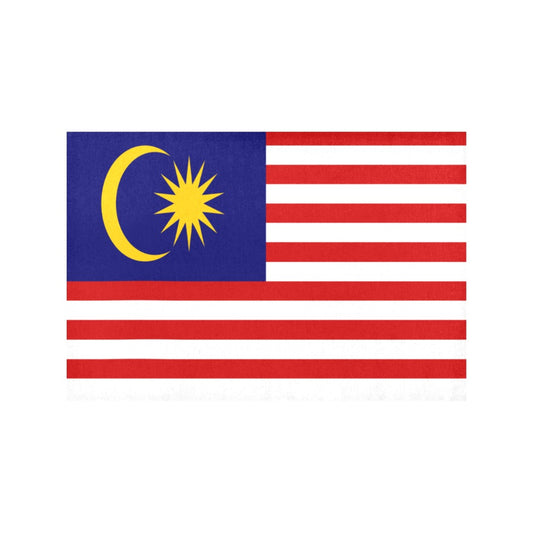 Malaysia Flag Placemats 12" x 18" (Set of 6)
