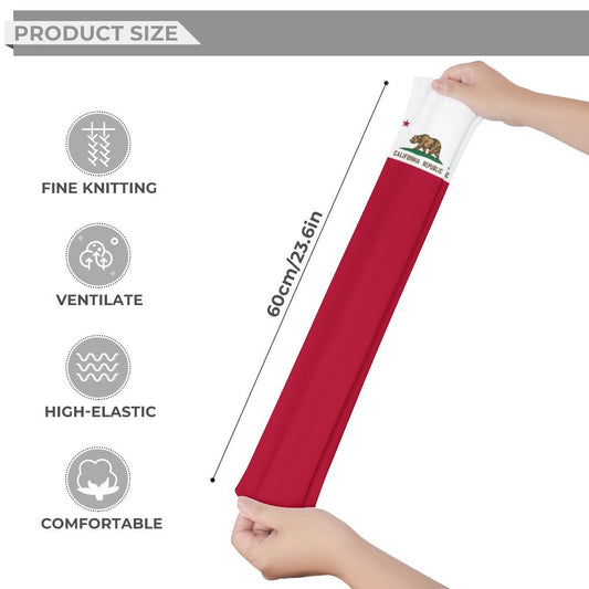 California Flag Trendy Stockings(Long)