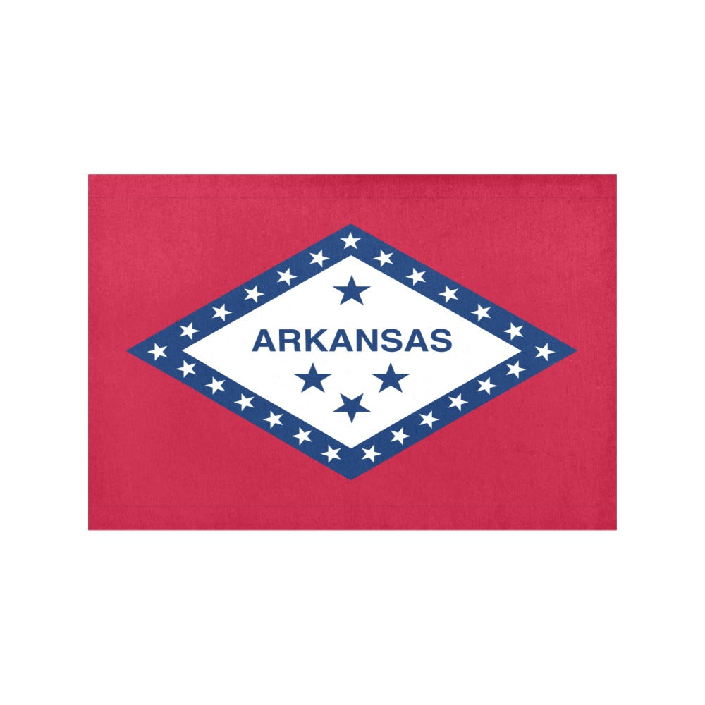 Arkansas Flag Placemats 12" x 18" (Set of 6)