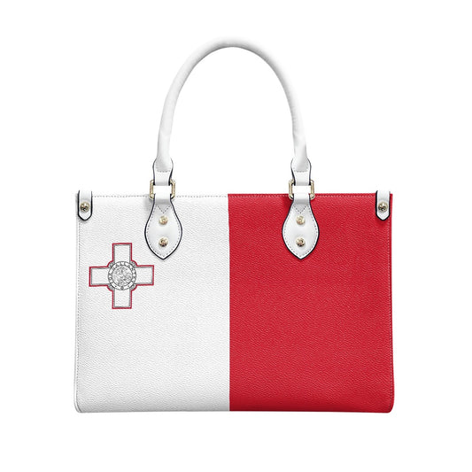 Malta Ladies PU handbag - Luv My Flag