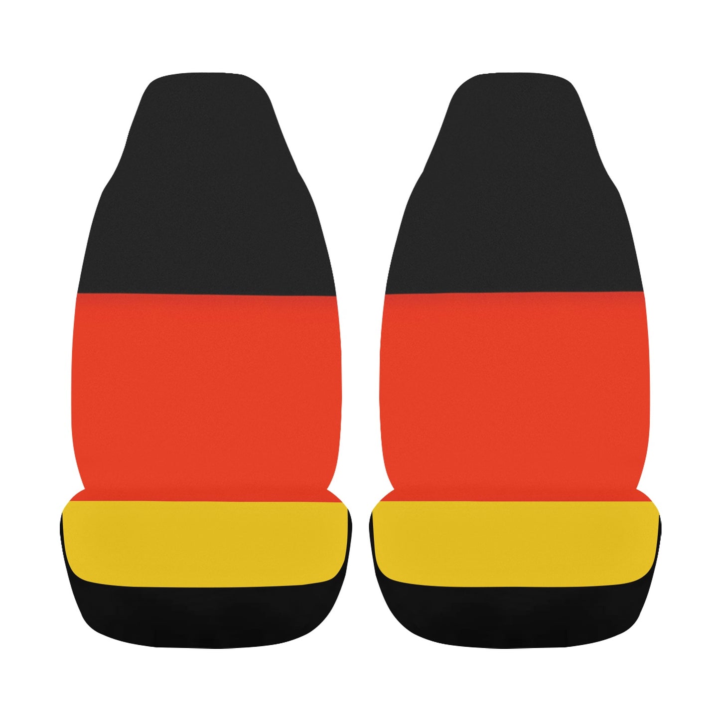 Germany Flag Car Seat Cover Airbag Compatible(Set of 2)