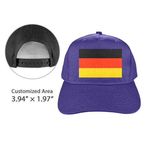 Germany Flag Baseball Cap (Made in USA)