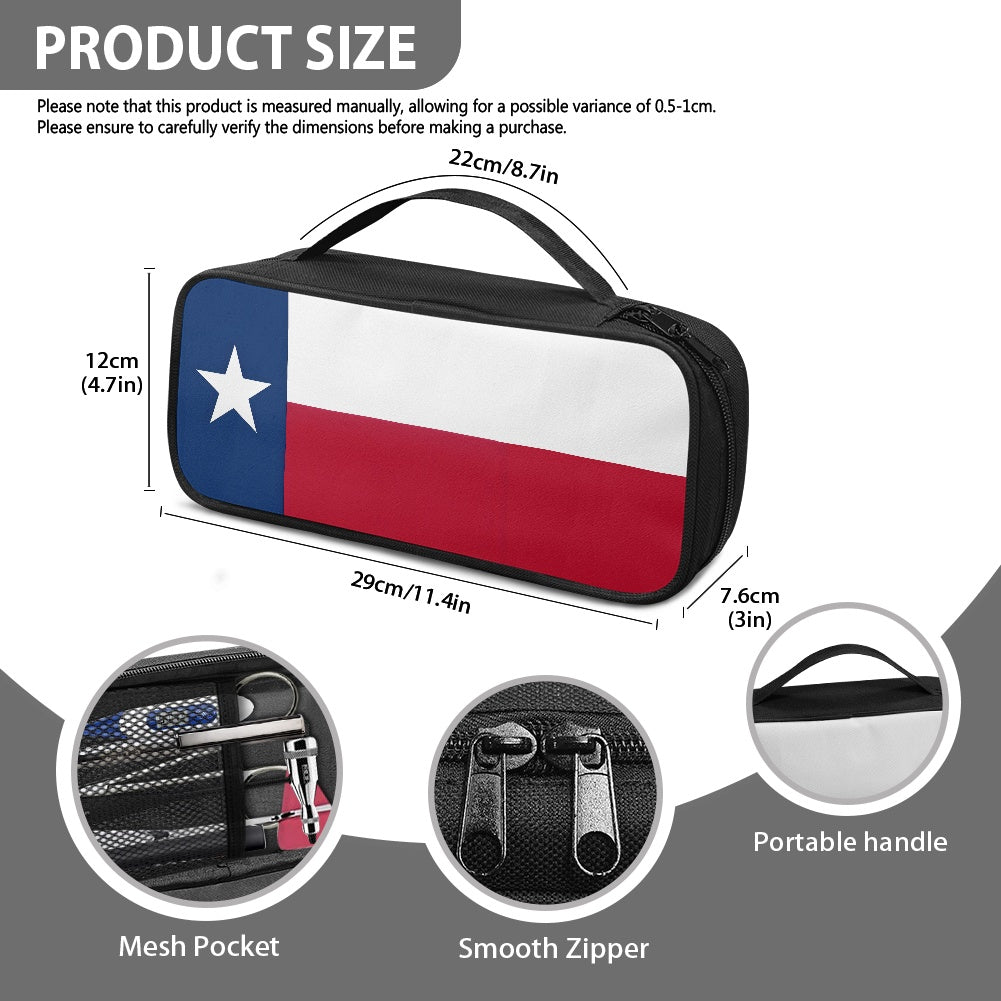 Texas Flag Inspired Stethoscope Storage Bag