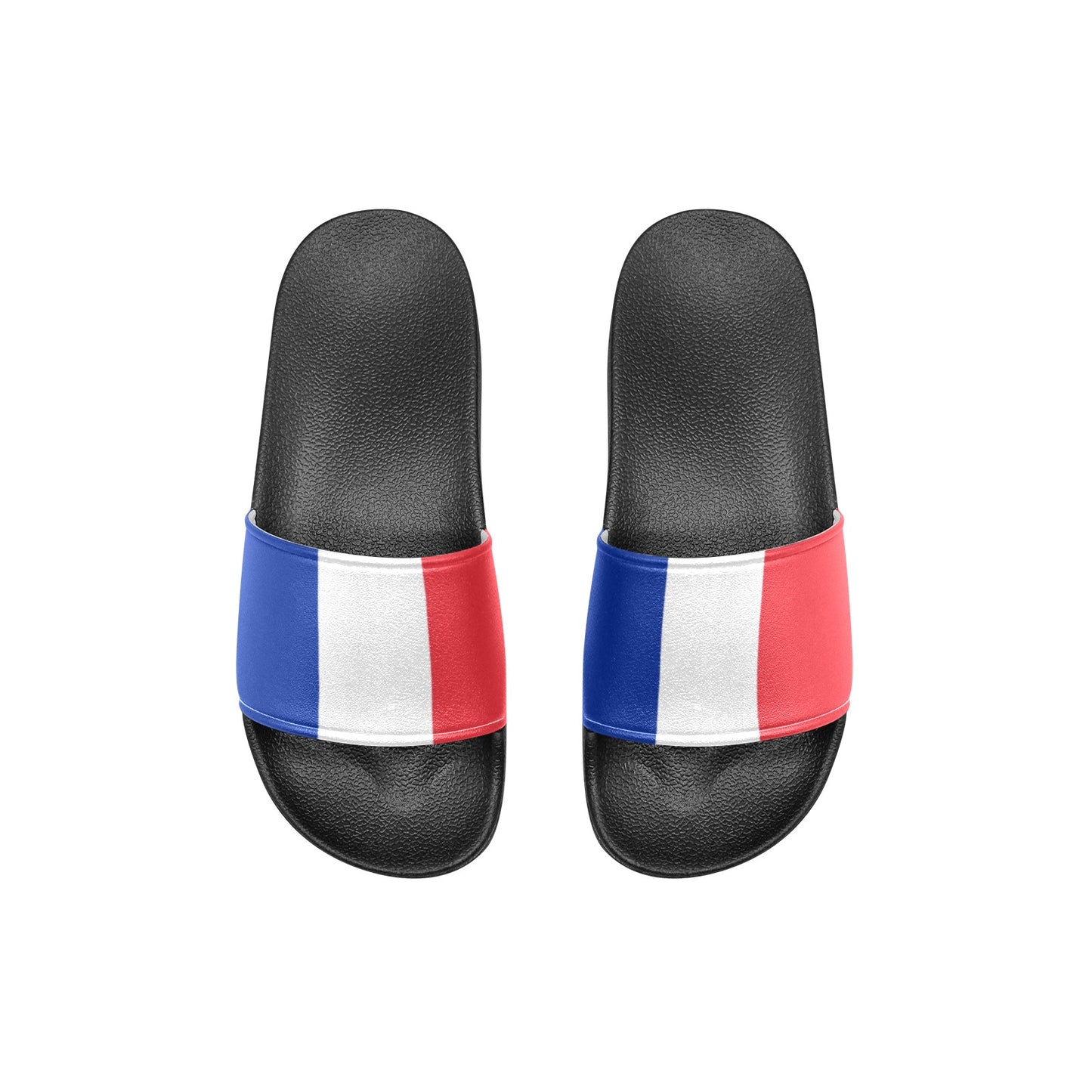 France Flag Kid's Slide Sandals