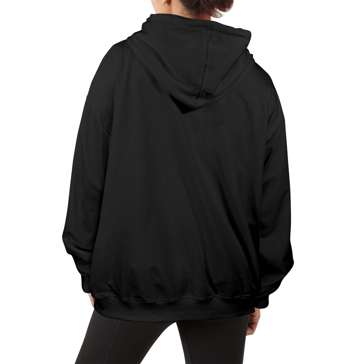 Thin Gold Line Flag Women's Hoodie Made in the USA