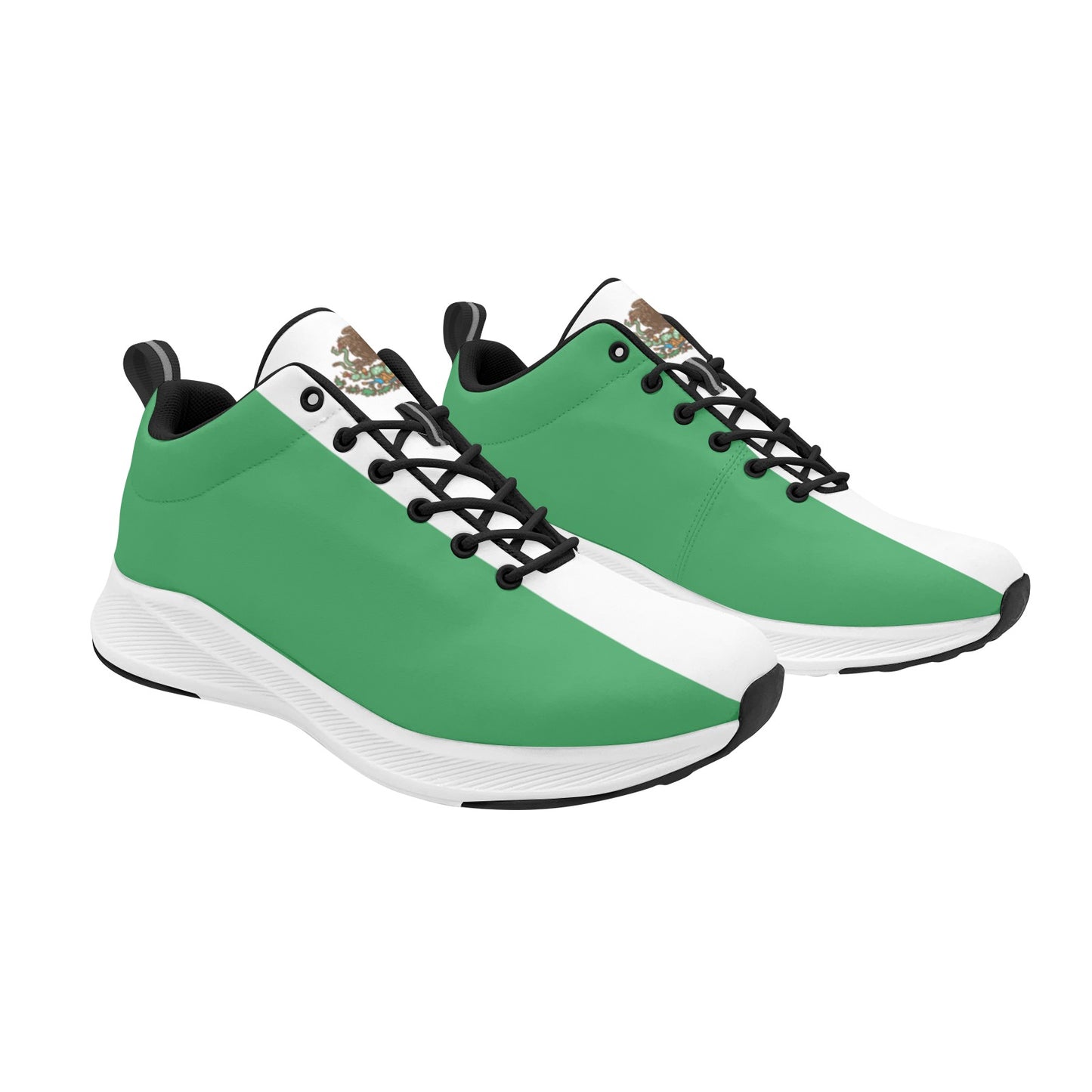 Mexico Flag Inspired Women's Alpha Running Shoes (black)