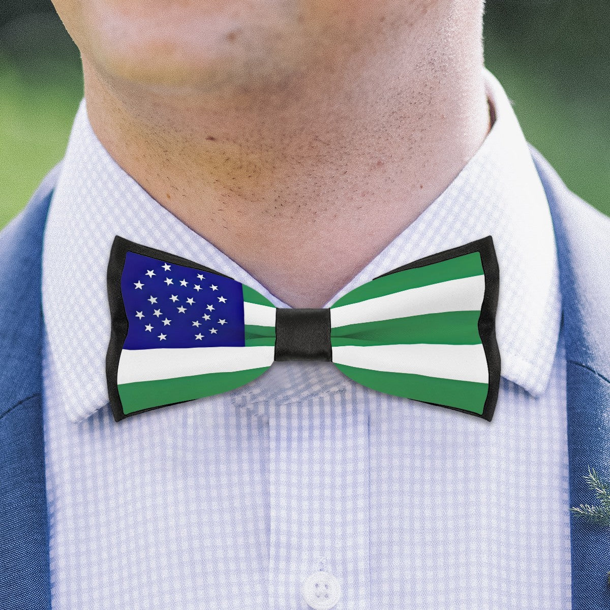 Bow Ties for Men - Luv My Flag