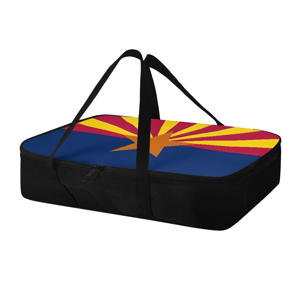 Arizona Flag Inspired Insulated Casserole Carrier – Durable Hot & Cold Food Bag