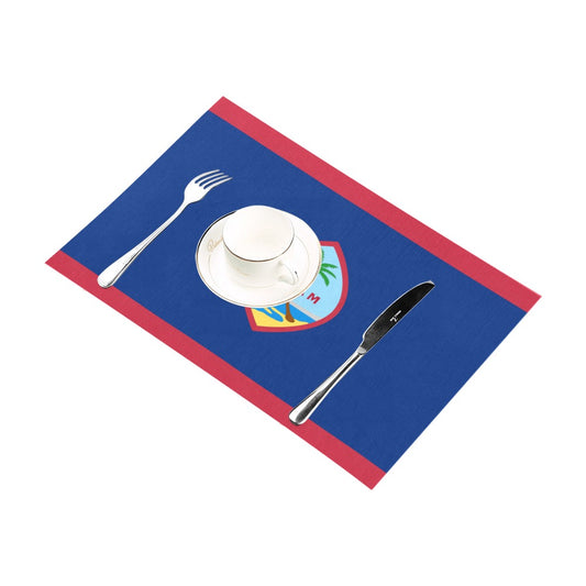 Guam Flag Placemats 12" x 18" (Set of 6)
