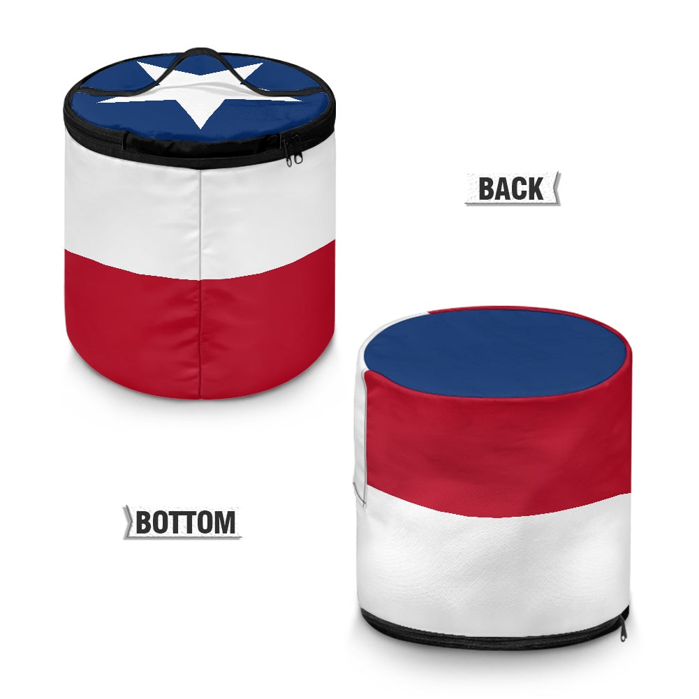 Texas Flag Inspired "Don't Mess With Texas Food" Electric Pressure Cooker Insulation Bag