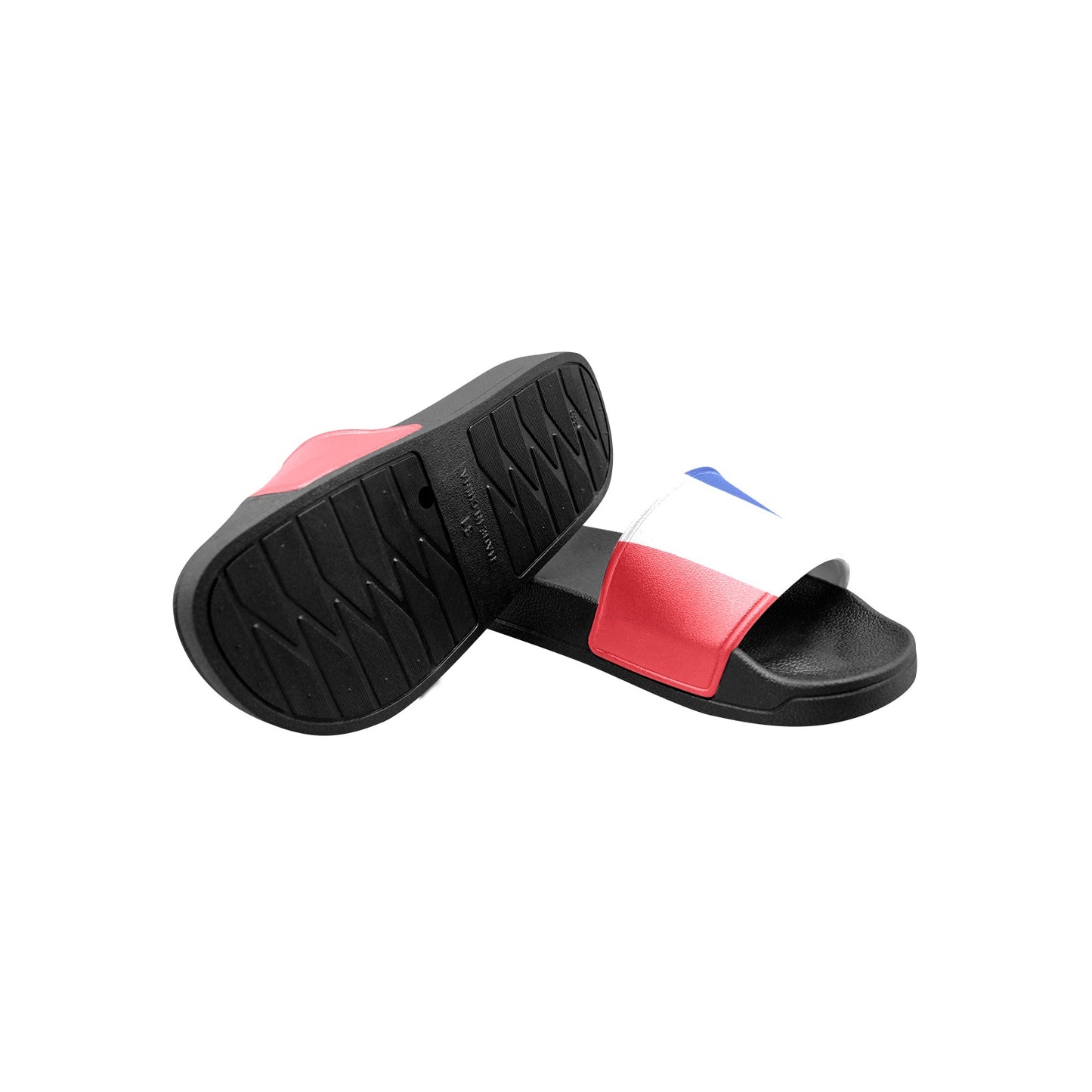 France Flag Kid's Slide Sandals