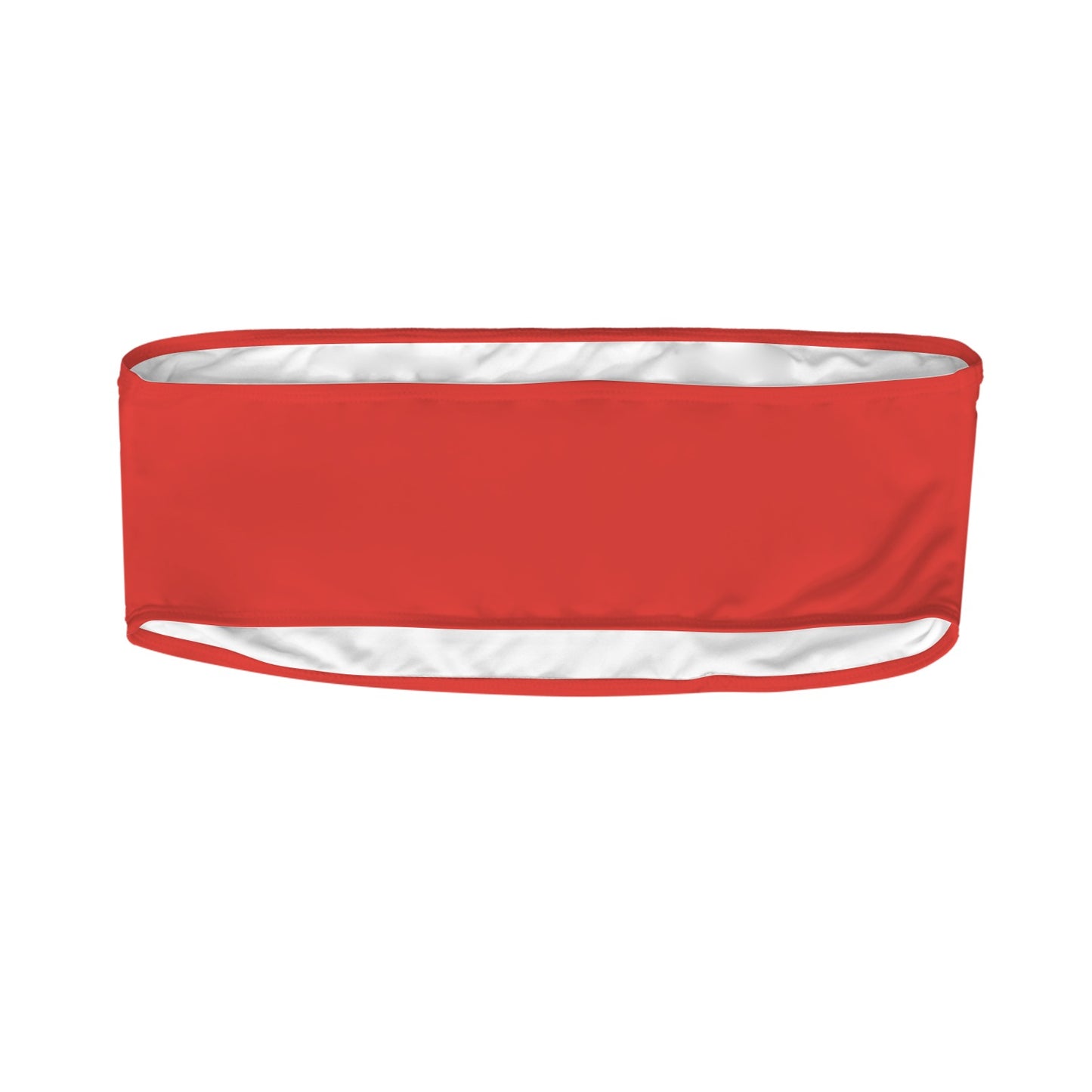 Vietnam Flag Inspired Bandeau Tube Bikini Top