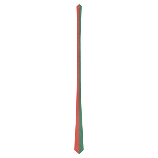 Mexico Flag Inspired Classic Necktie (Two Sides)