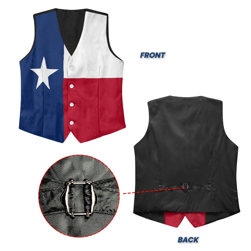 Texas Suit vest jacket