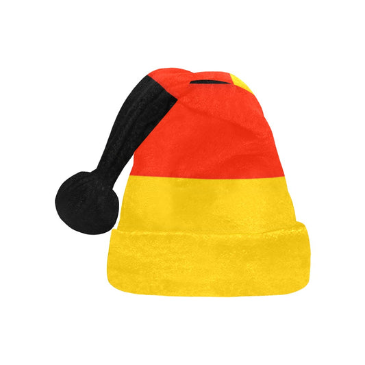 Germany Flag Christmas Santa Hat