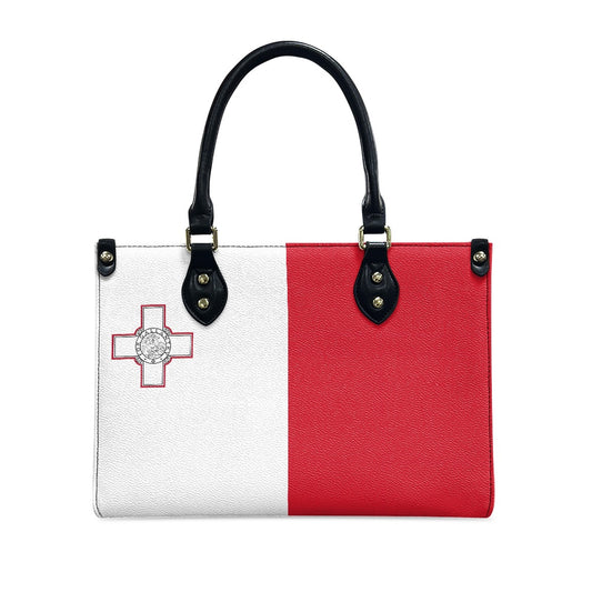 Malta Ladies PU handbag - Luv My Flag