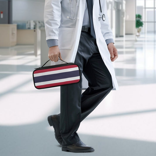 Thailand Flag Inspired Stethoscope Storage Bag