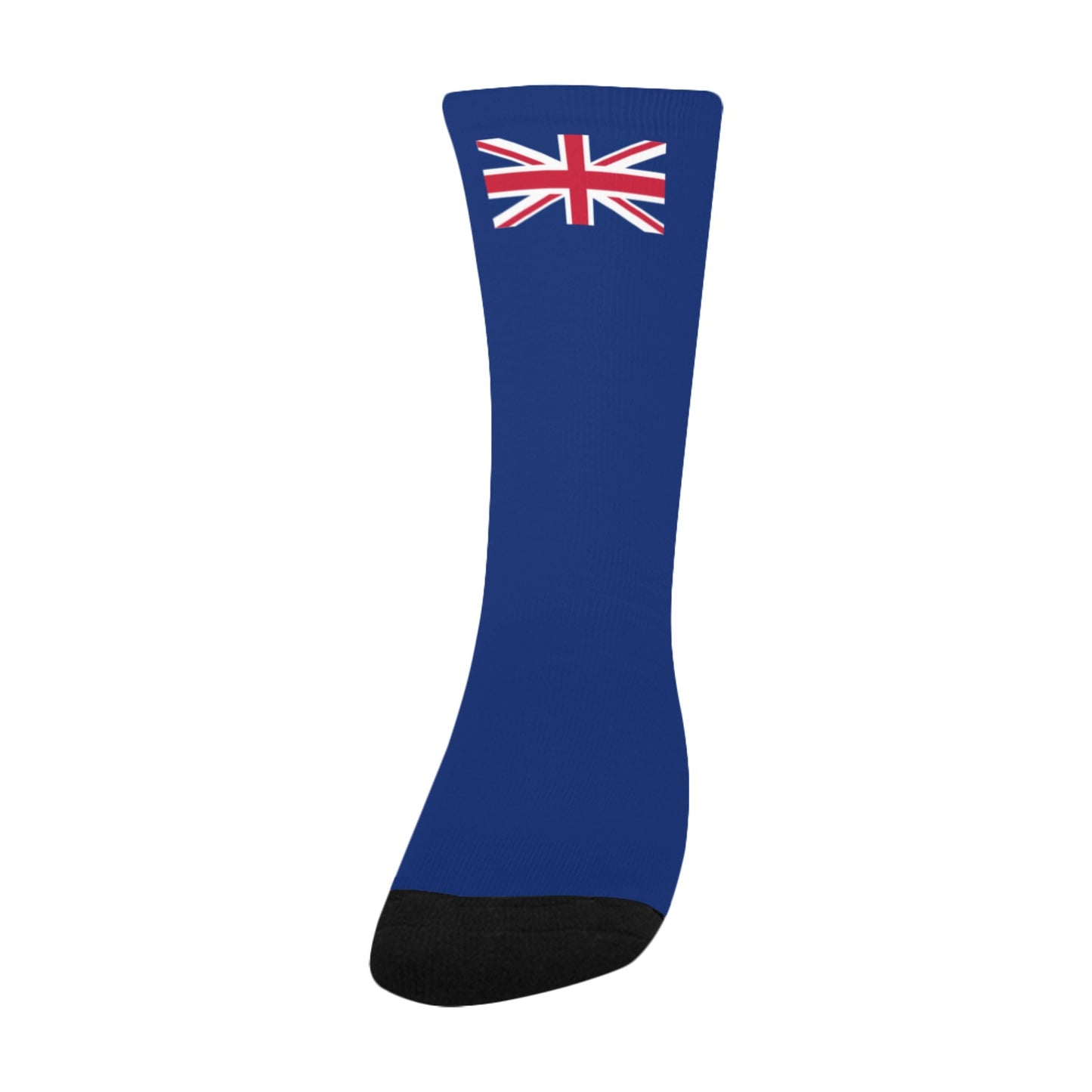 UK/Great Britain Flag Inspired Kid's Custom Socks (Made in the USA)