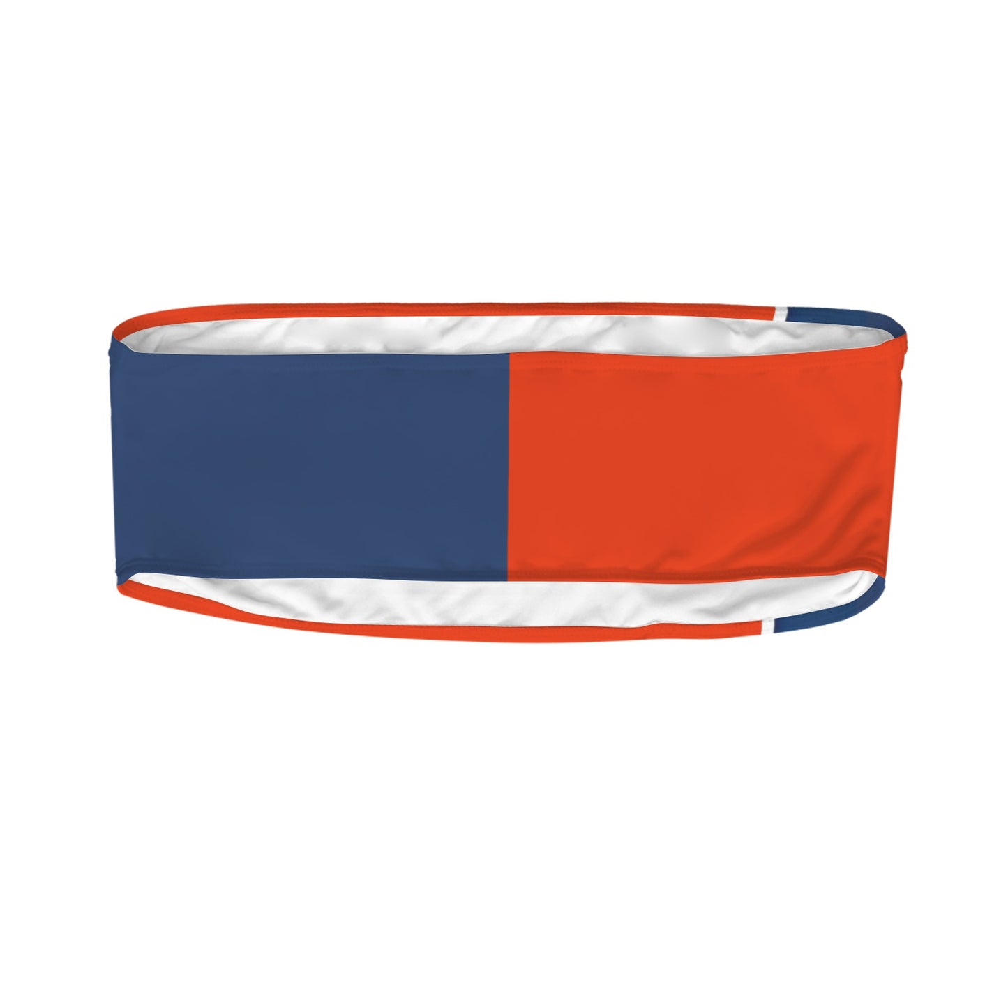 Tennessee Flag Inspired Bandeau Tube Bikini Top