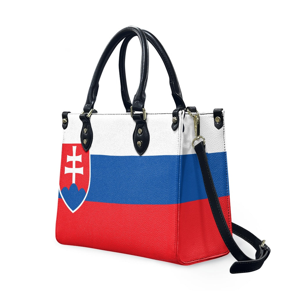 Slovakia Ladies PU handbag - Luv My Flag