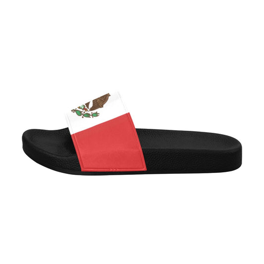 Mexico Flag Inspired Men's Slide Sandals