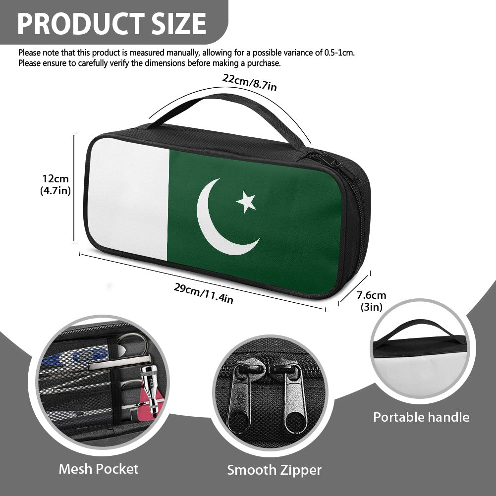 Pakistan Flag Inspired Stethoscope Storage Bag