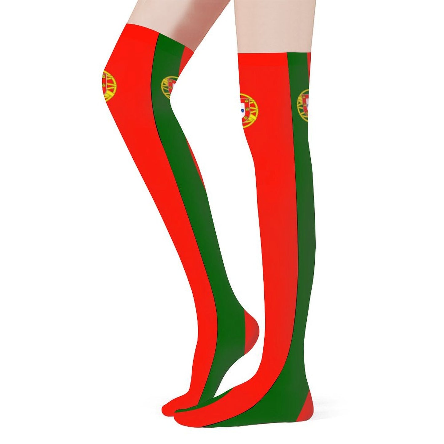 Portugal Flag Trendy Stockings(Long)