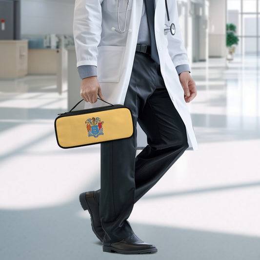 New Jersey Flag Inspired Stethoscope Storage Bag