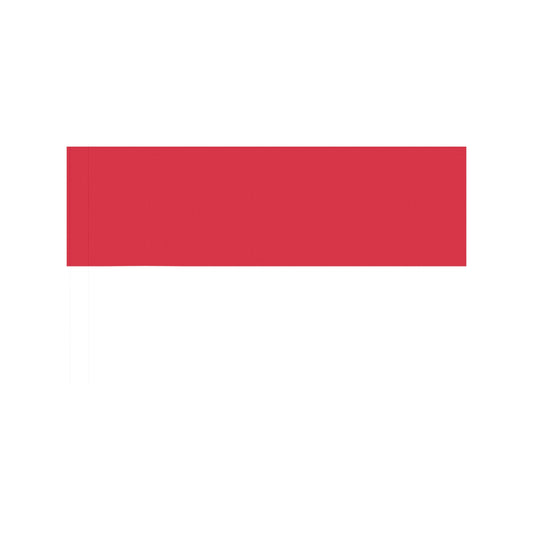 Red and white flag from Luv My Flag brand.