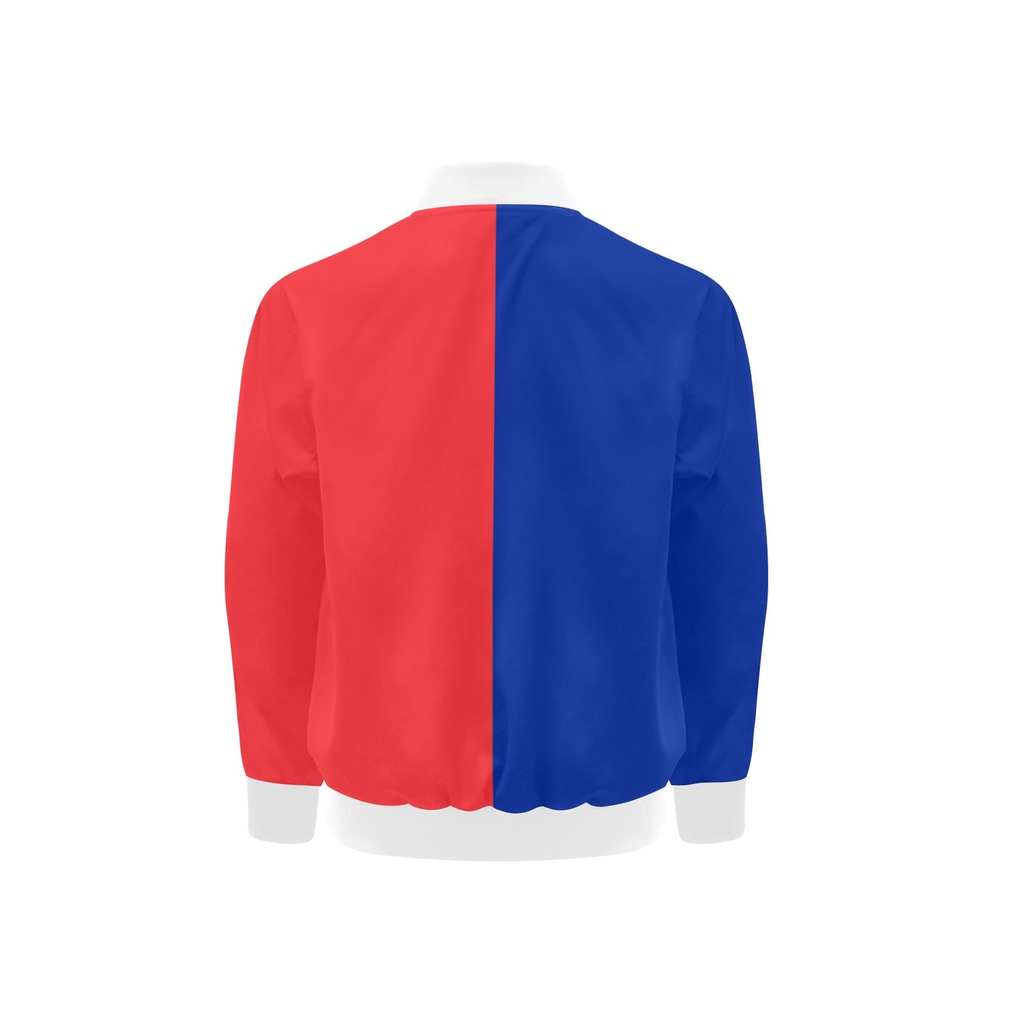 France Flag Inspired Kids' Bomber Jacket with Pockets