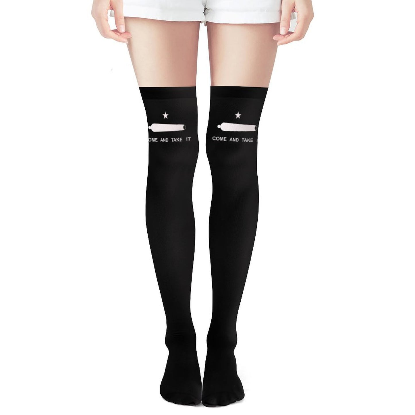 Come and Take It Flag Trendy Stockings(Long)