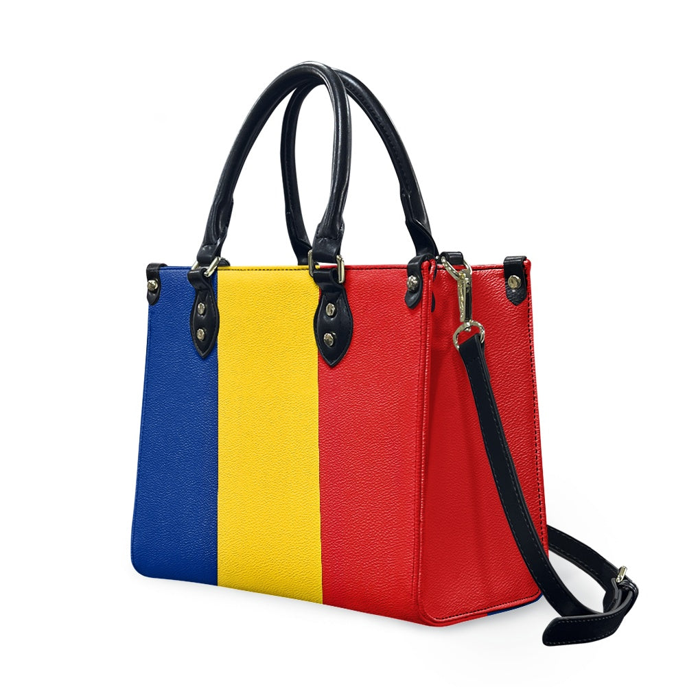 Romania Flag Handbag – Show Your National Pride in Style - Luv My Flag
