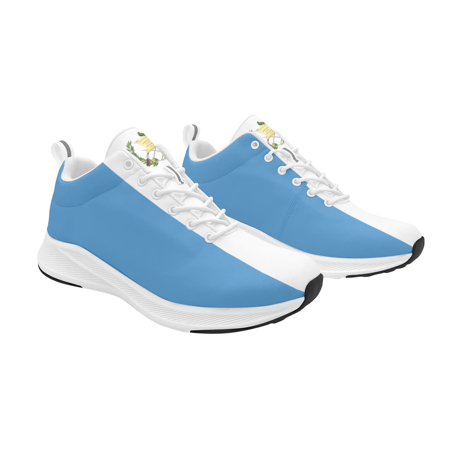 Guatamala Flag Inspired Men's Alpha Running Shoes
