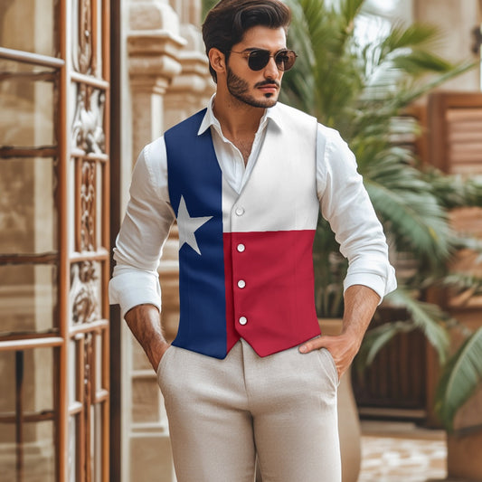 Texas Suit vest jacket