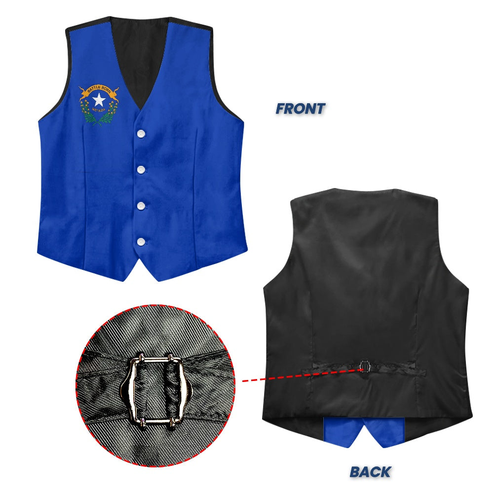 Nevada Flag Suit vest jacket