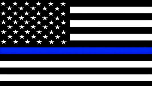 Thin Blue Line (American Flag)