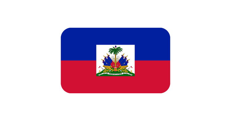 The Haiti Flag