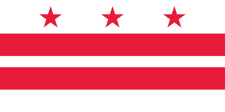 Flag of Washington D.C.