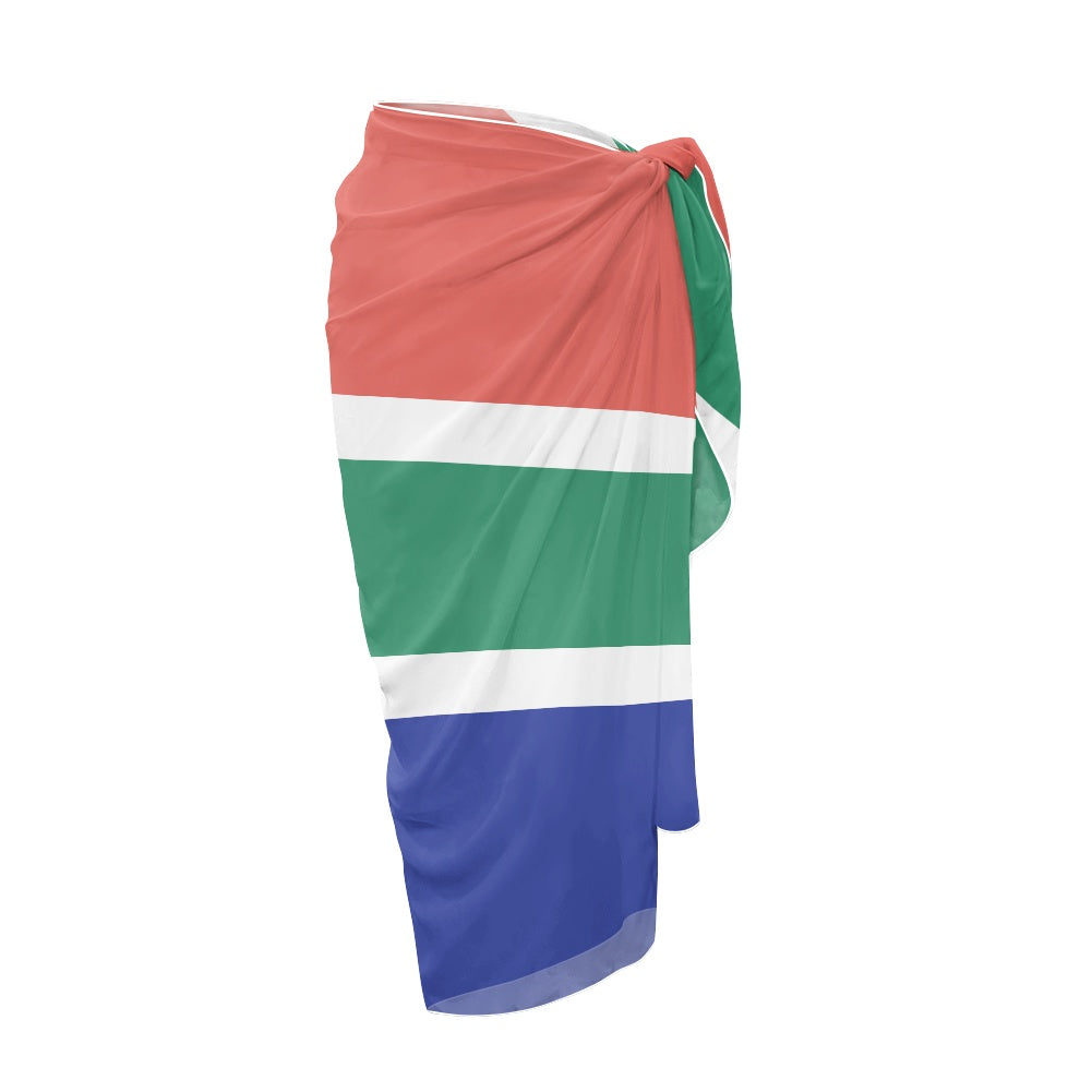 South Africa Flag Inspired Bikini Cover-Up