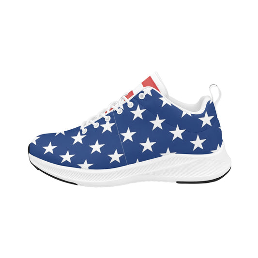 USA/American Flag Inspired Women's Alpha Running Shoes