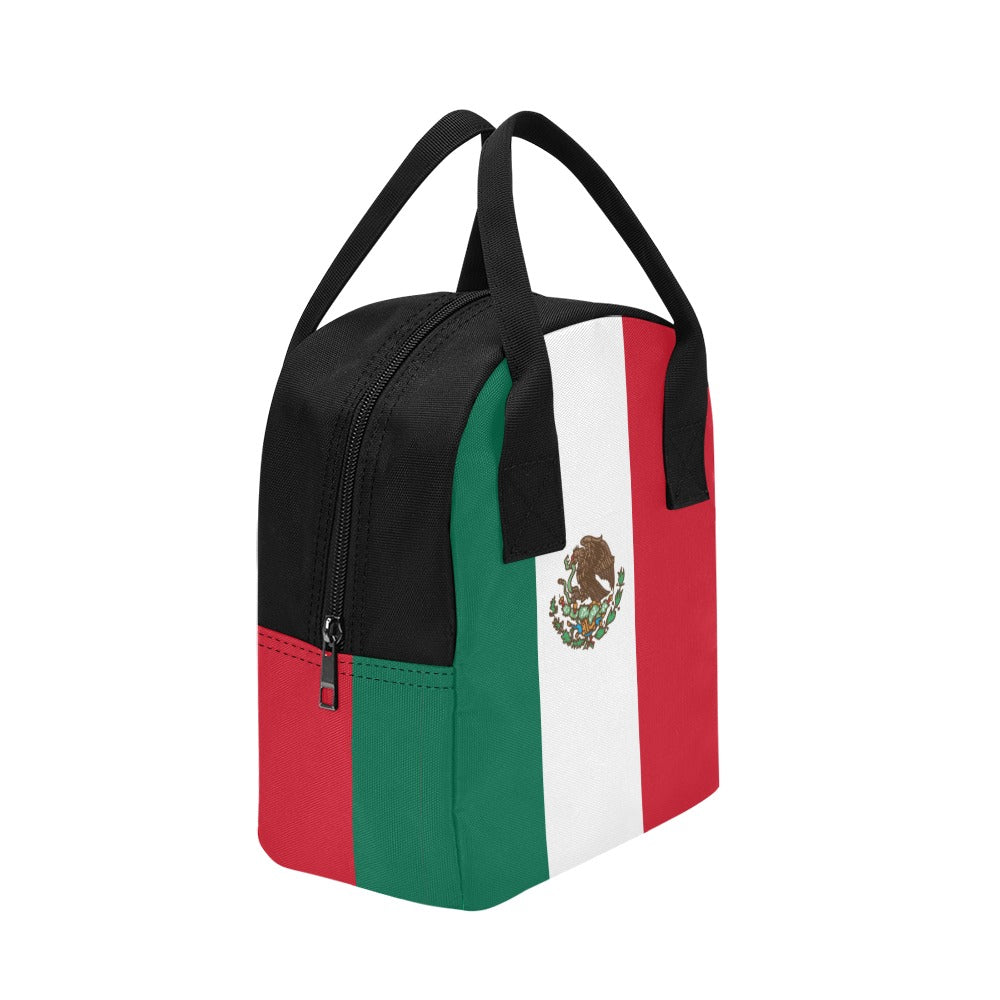 Mexico Flag Inspired Insulated Lunch Bag
