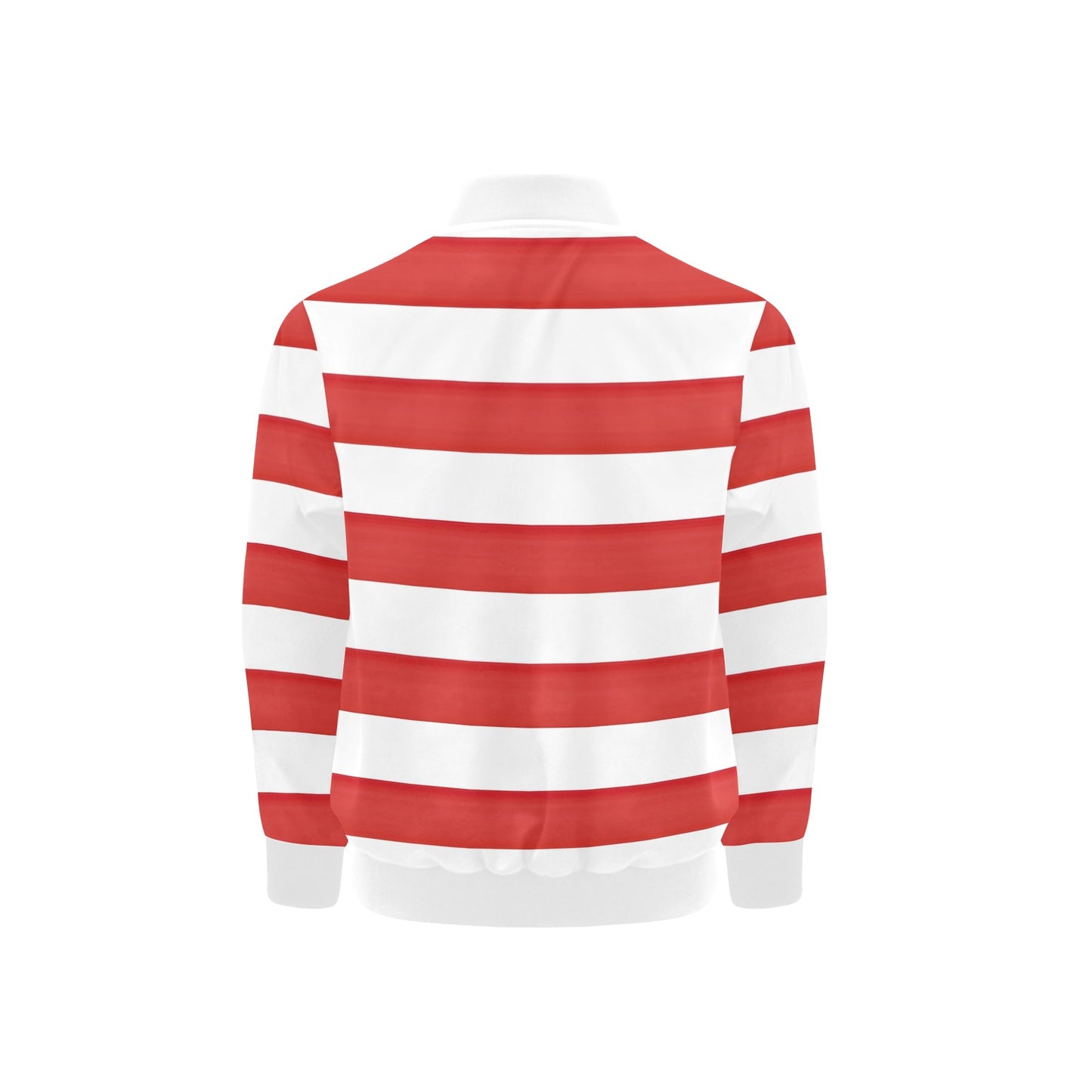 USA/American Flag Inspired Kids' Bomber Jacket with Pockets (Model H40)