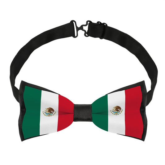 Mexico Flag Inspired Bow Tie style-2