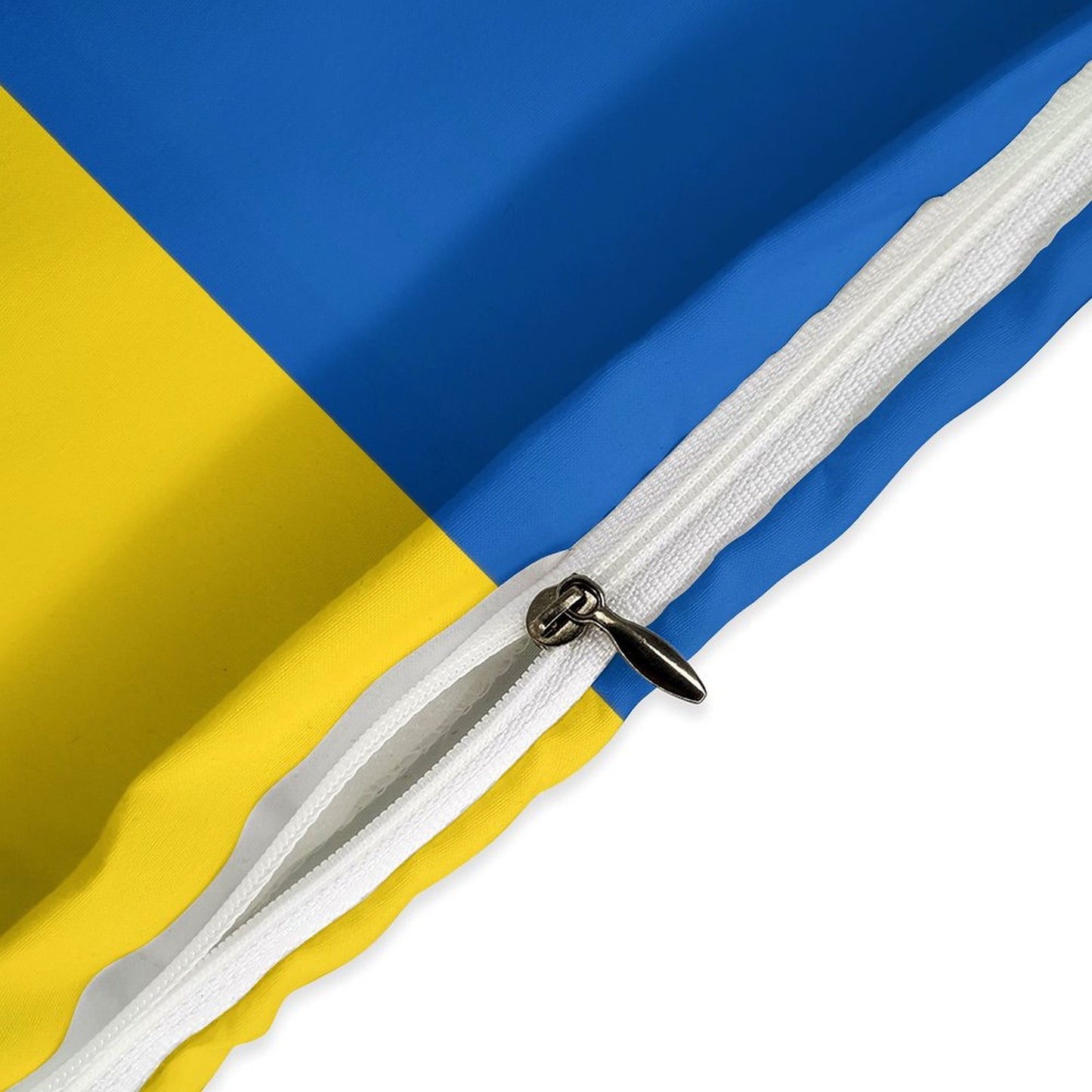 Ukraine Flag Inspired 3-Piece Bedding Set (1 Duvet Cover + 2 Pillow Shams) – 102"×90"