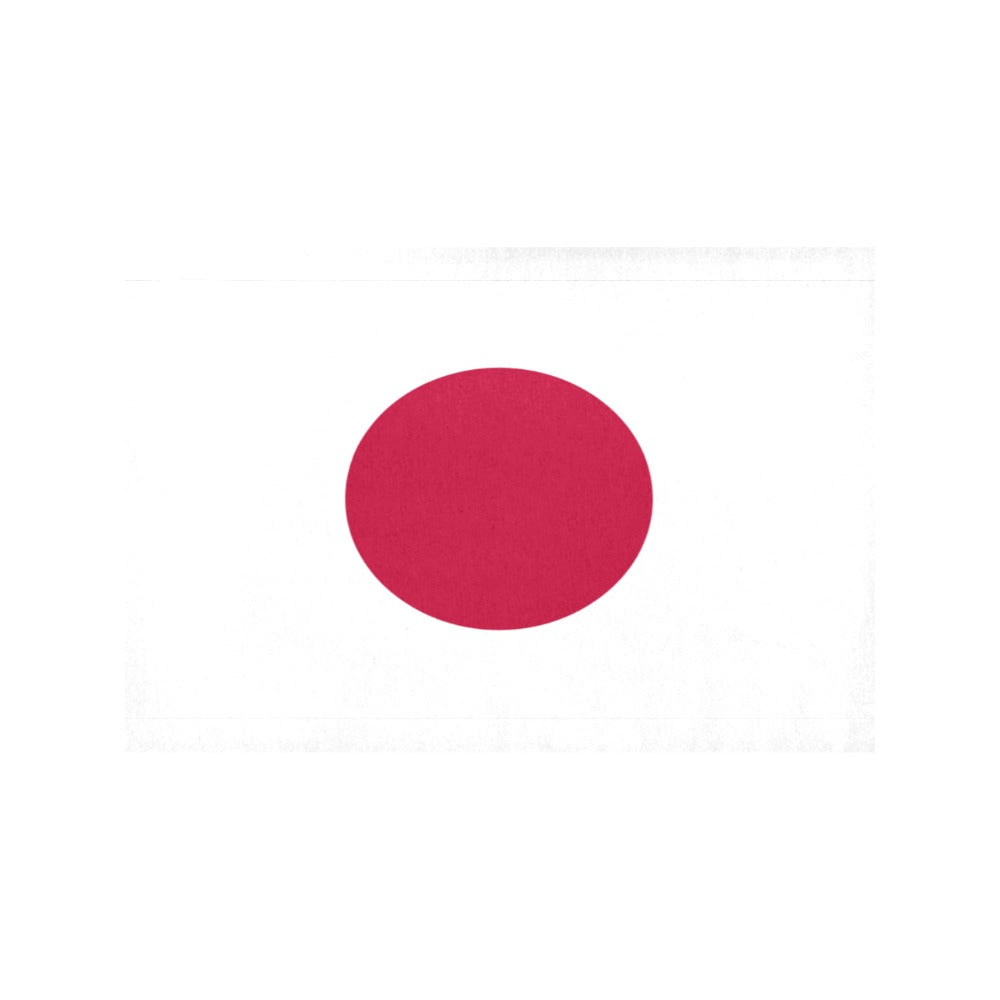 Japan Flag Placemats 12" x 18" (Set of 6)