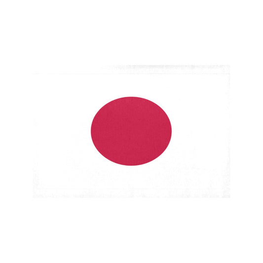 Japan Flag Placemats 12" x 18" (Set of 6)