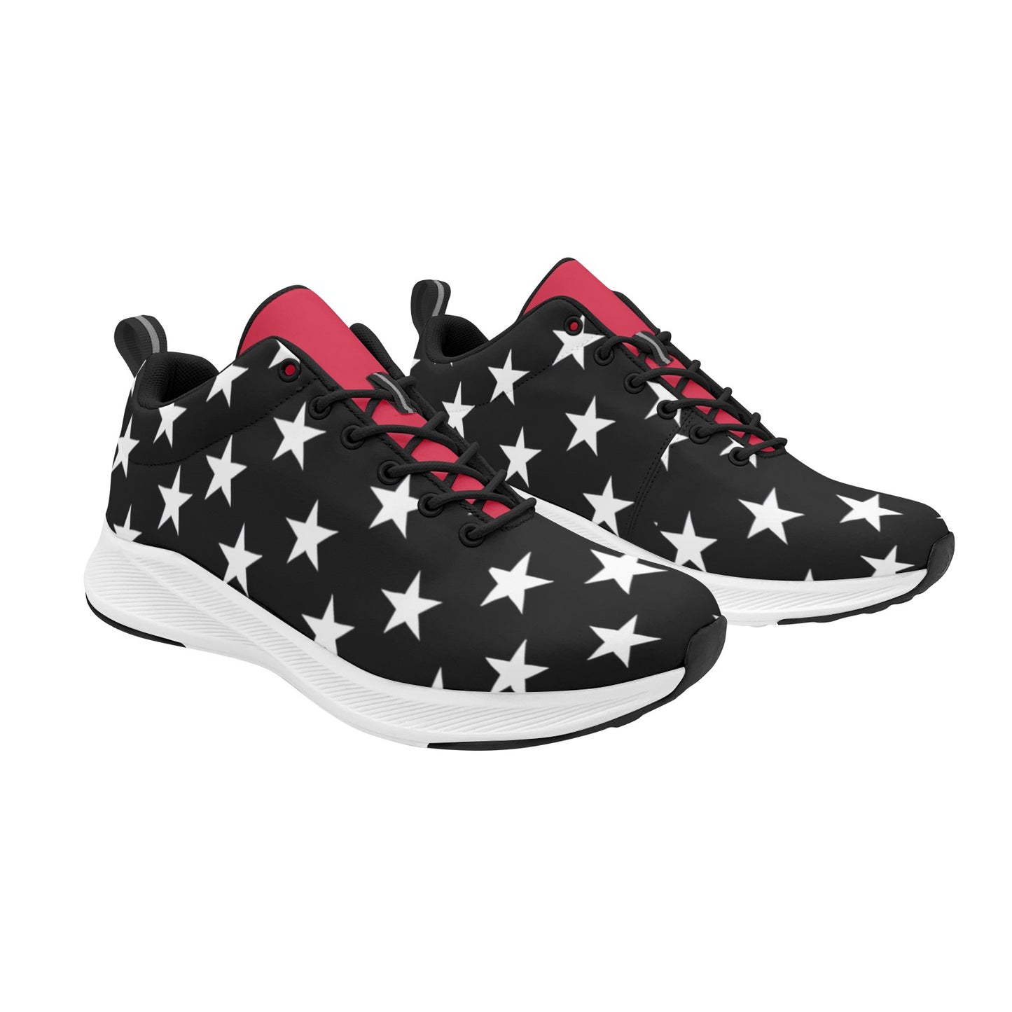 Thin Red Line Flag Inspired Men's Alpha Running Shoes