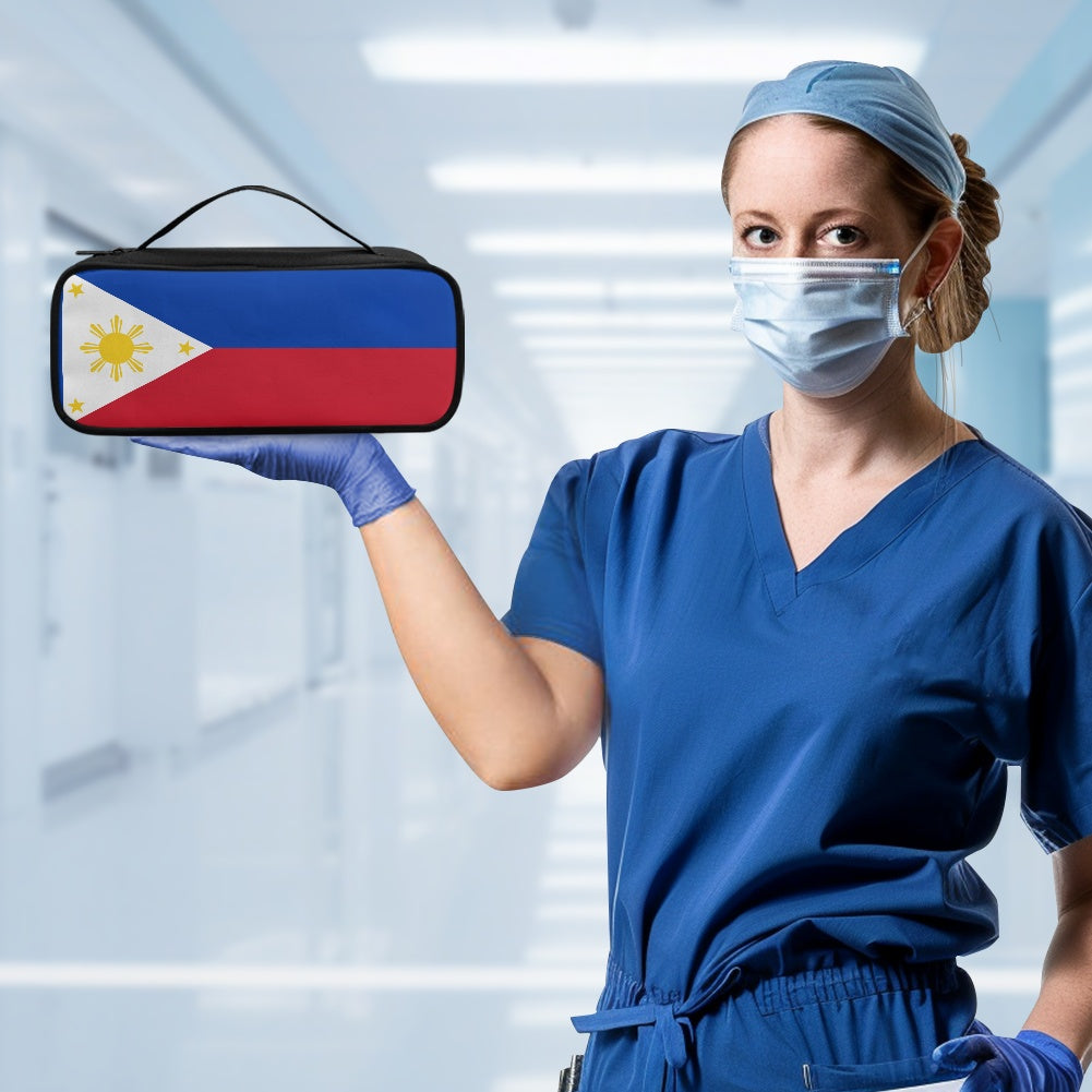 Philippines Flag Inspired Stethoscope Storage Bag
