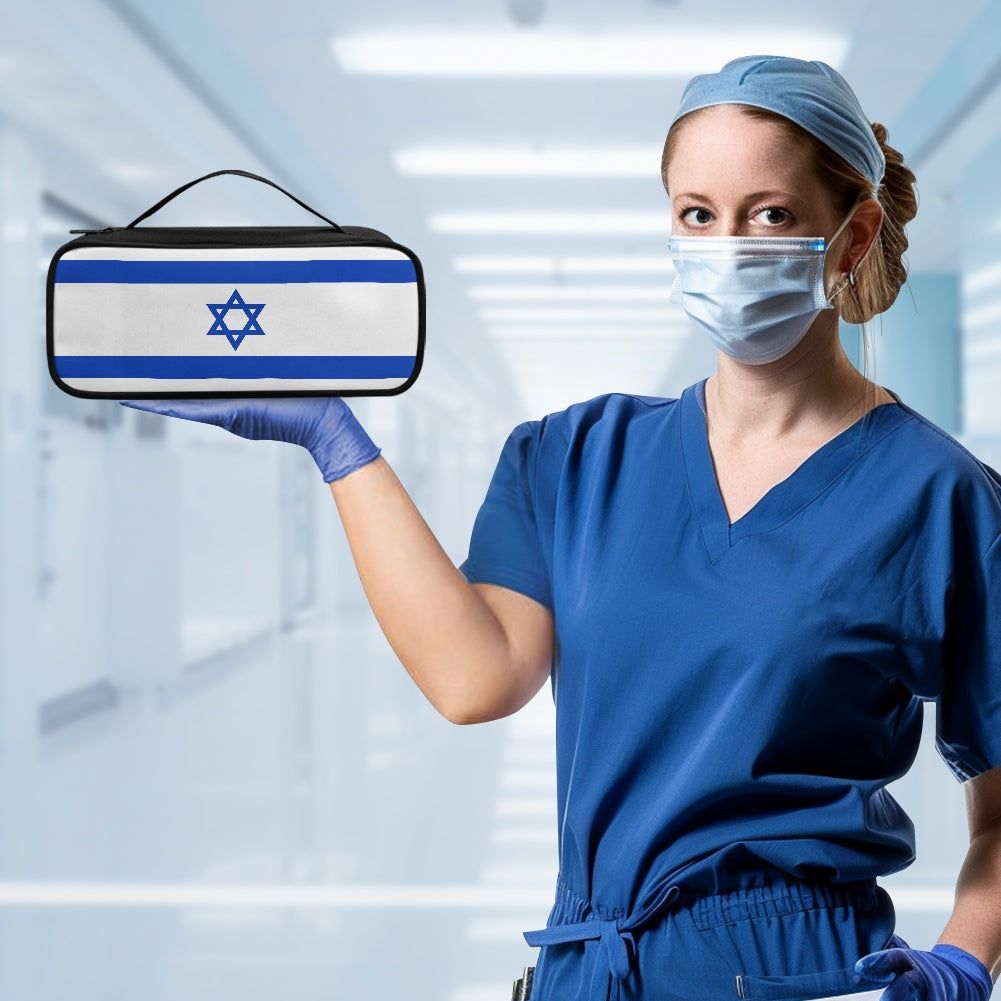 Israel Flag Inspired Stethoscope Storage Bag